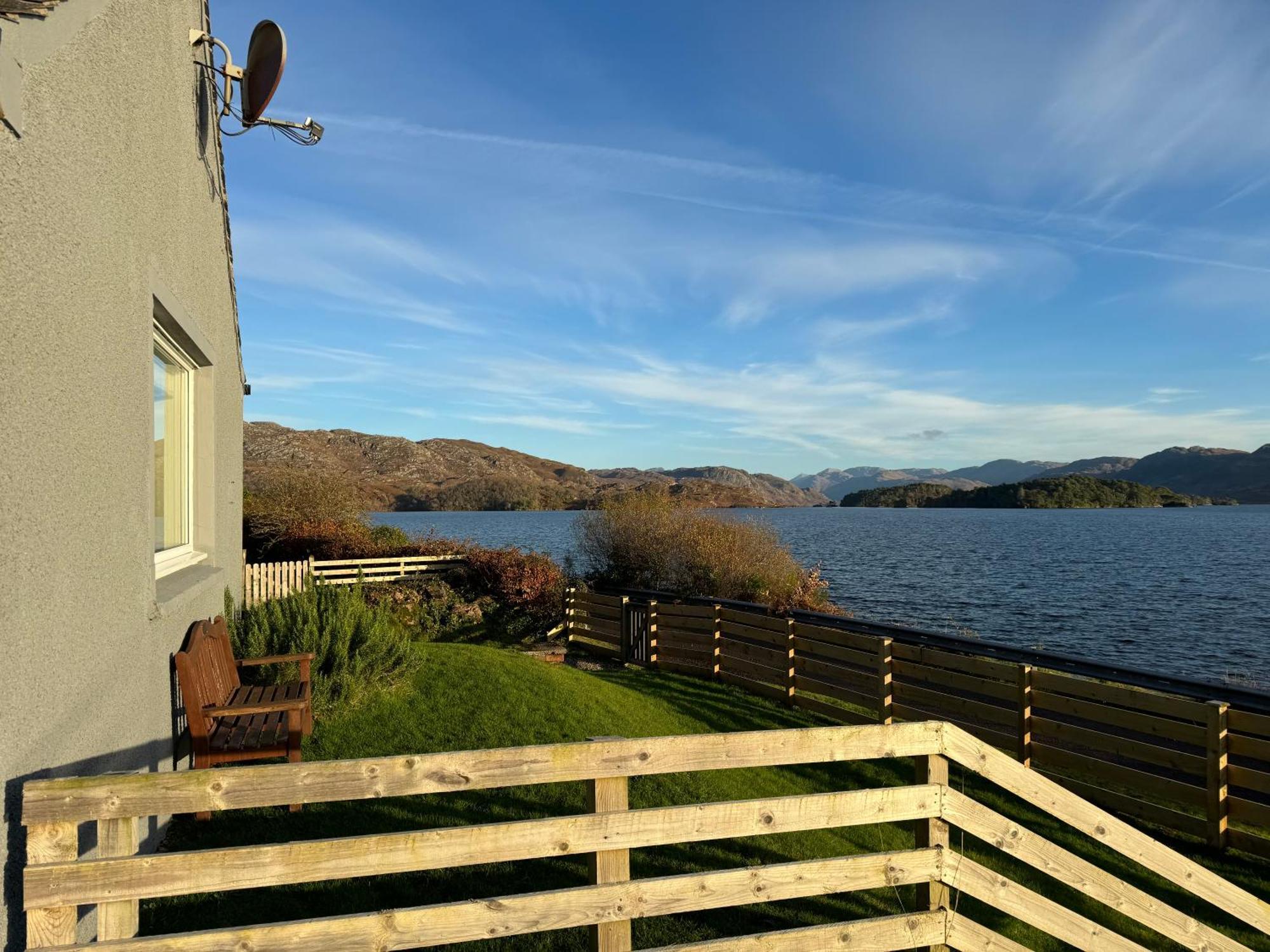 Loch Morar Private Suite Mallaig Exterior foto